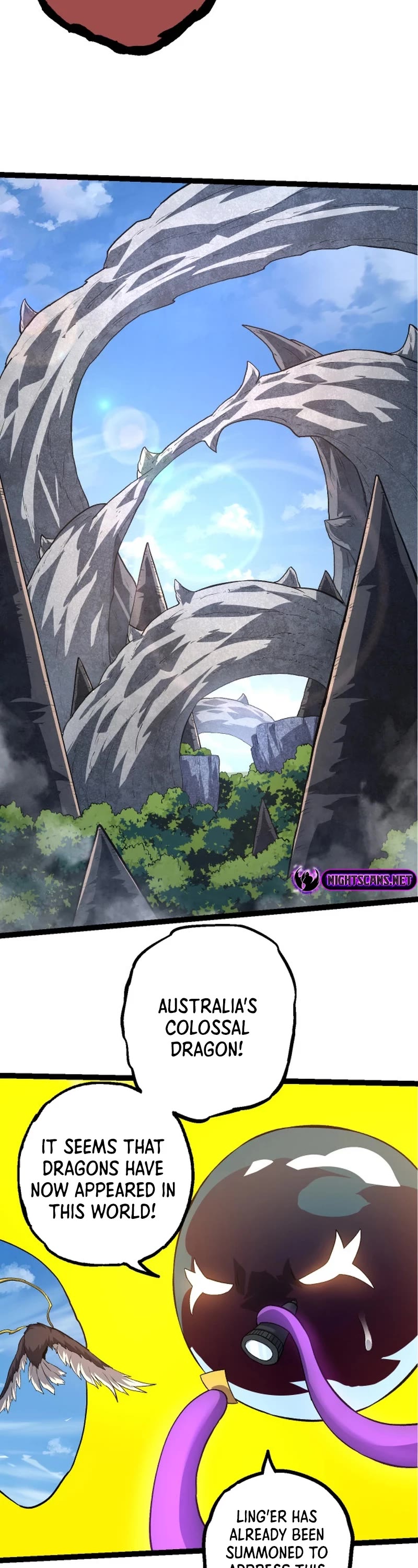 Evolution Begins With a Big Tree Chapter 135 page 33 - Chapter 135