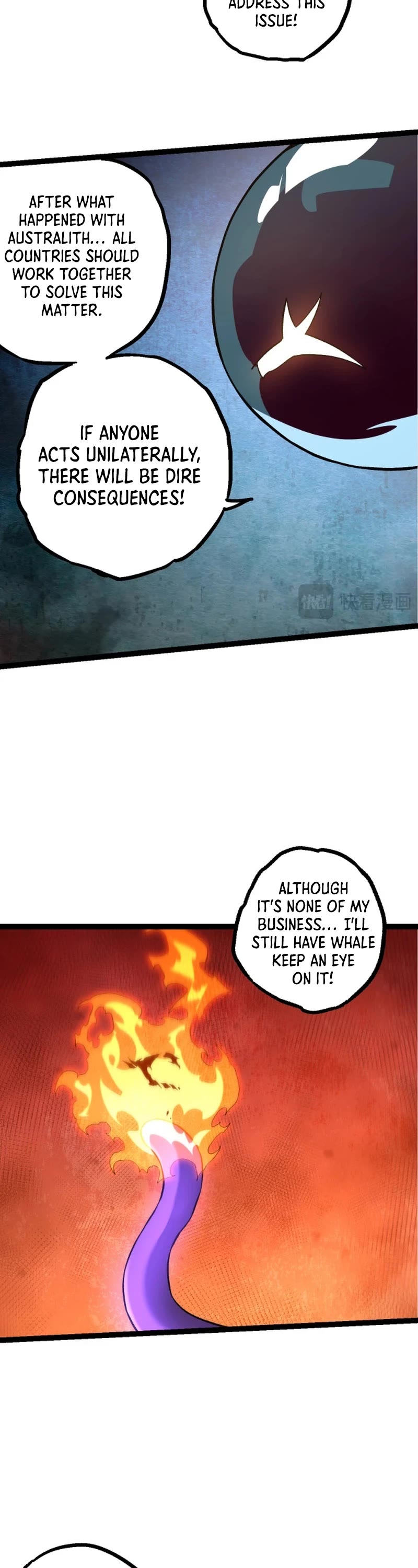 Evolution Begins With a Big Tree Chapter 135 page 34 - Chapter 135