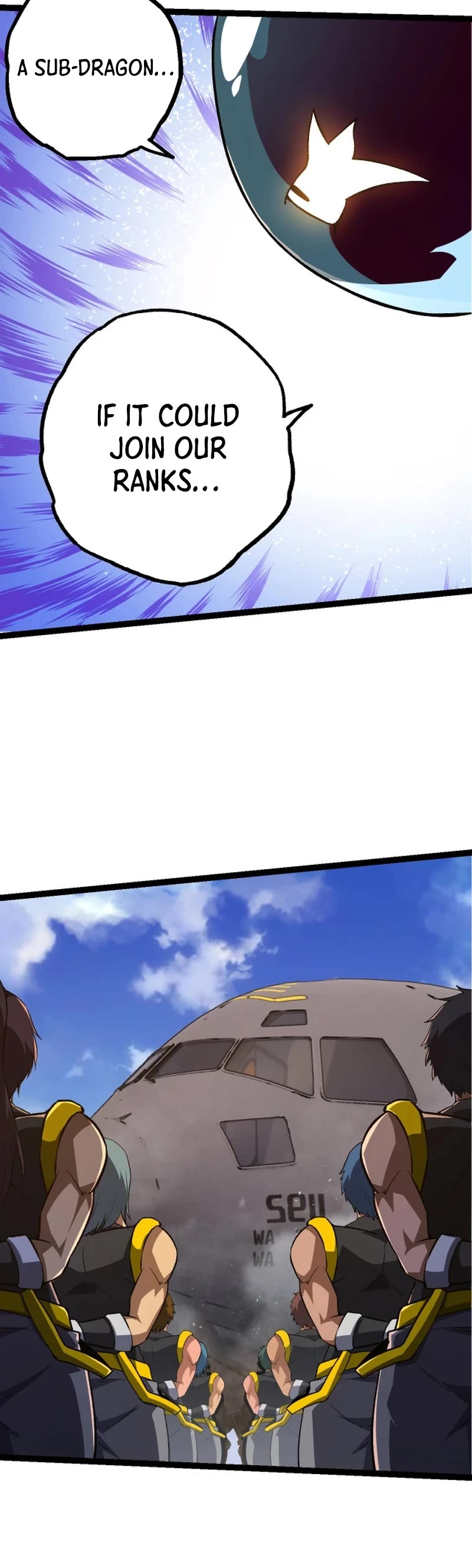 Evolution Begins With a Big Tree Chapter 135 page 35 - Chapter 135