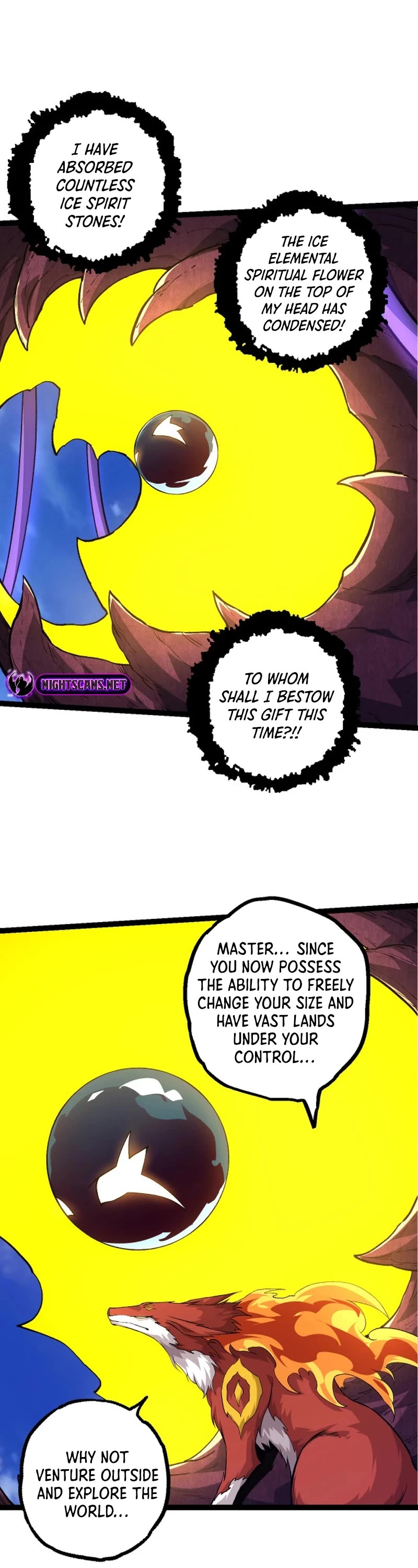 Evolution Begins With a Big Tree Chapter 135 page 6 - Chapter 135