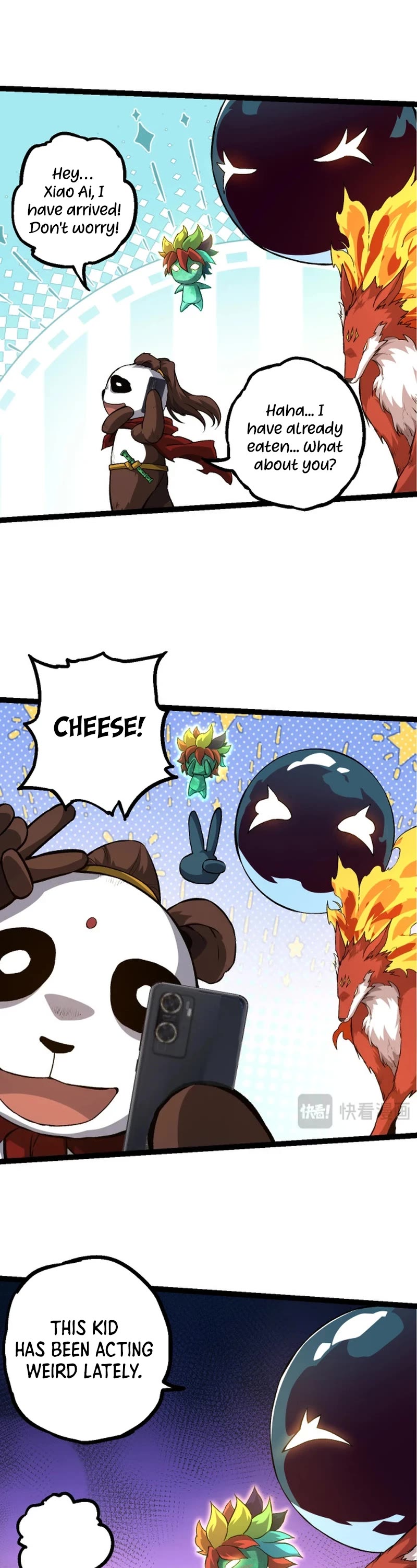Evolution Begins With a Big Tree Chapter 135 page 9 - Chapter 135