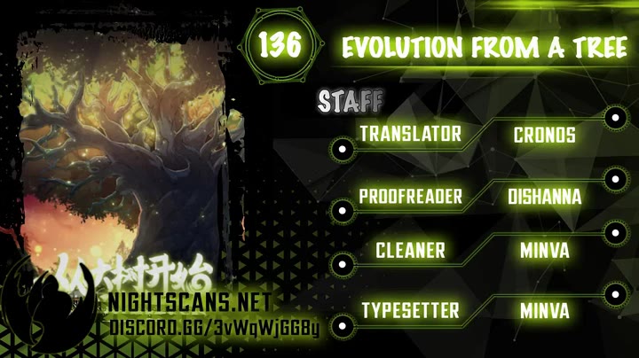 Evolution Begins With a Big Tree Chapter 136 page 1 - Chapter 136