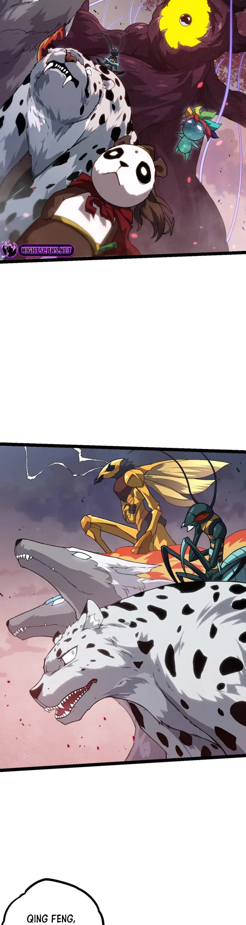 Evolution Begins With a Big Tree Chapter 136 page 11 - Chapter 136