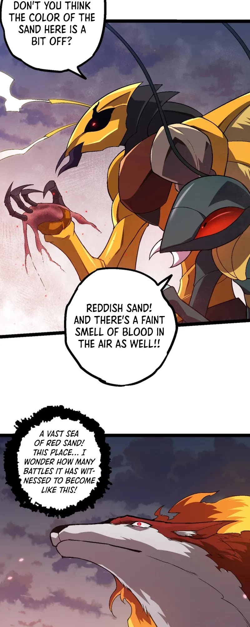 Evolution Begins With a Big Tree Chapter 136 page 12 - Chapter 136