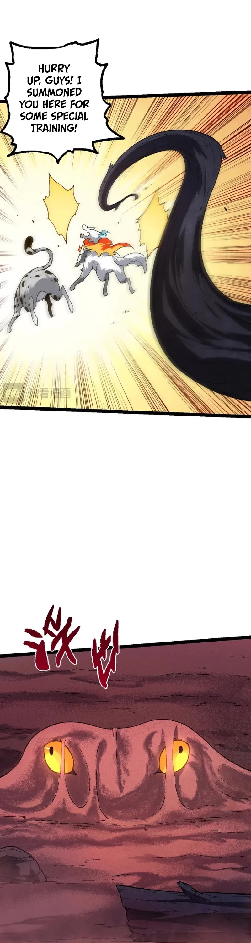 Evolution Begins With a Big Tree Chapter 136 page 14 - Chapter 136