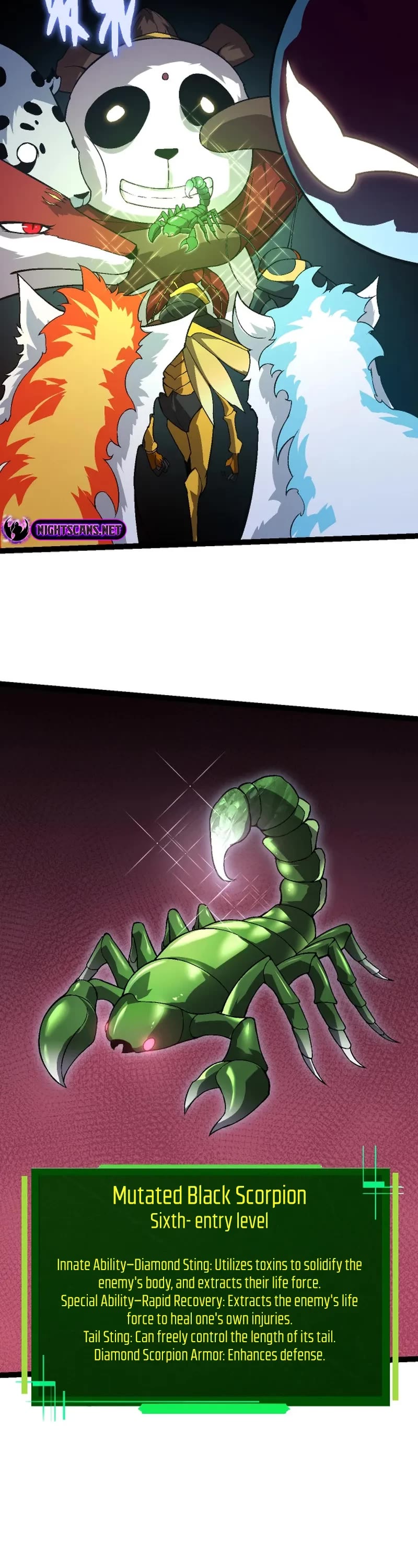 Evolution Begins With a Big Tree Chapter 136 page 23 - Chapter 136