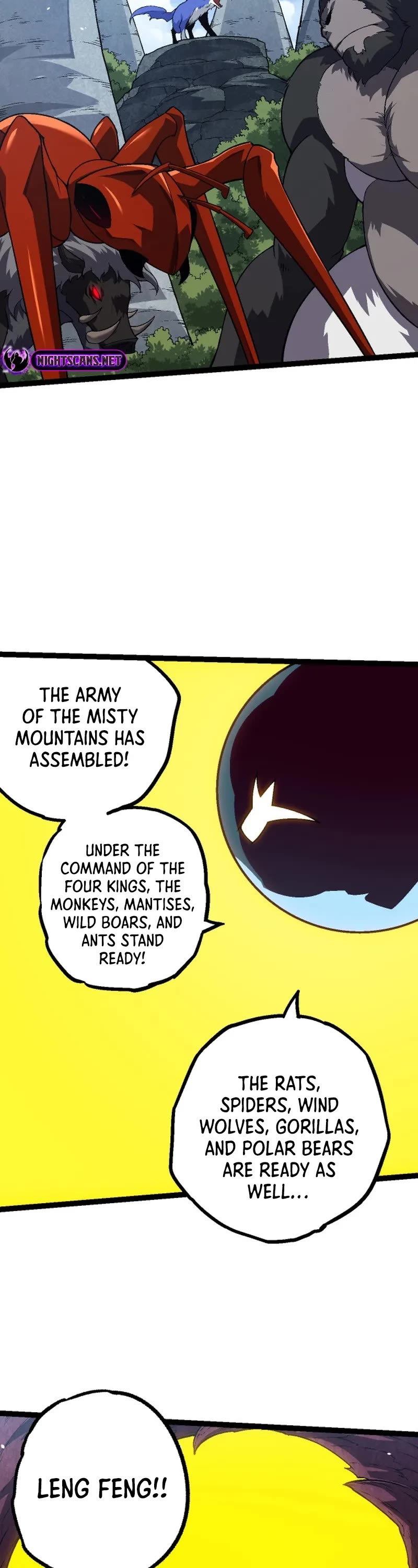 Evolution Begins With a Big Tree Chapter 136 page 3 - Chapter 136