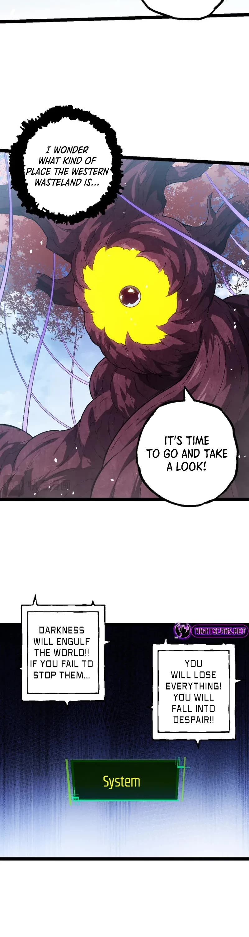 Evolution Begins With a Big Tree Chapter 136 page 7 - Chapter 136