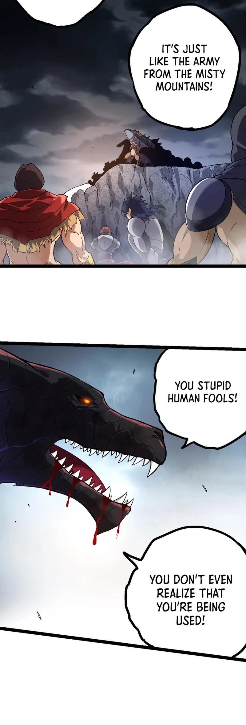 Evolution Begins With a Big Tree Chapter 137 page 11 - Chapter 137