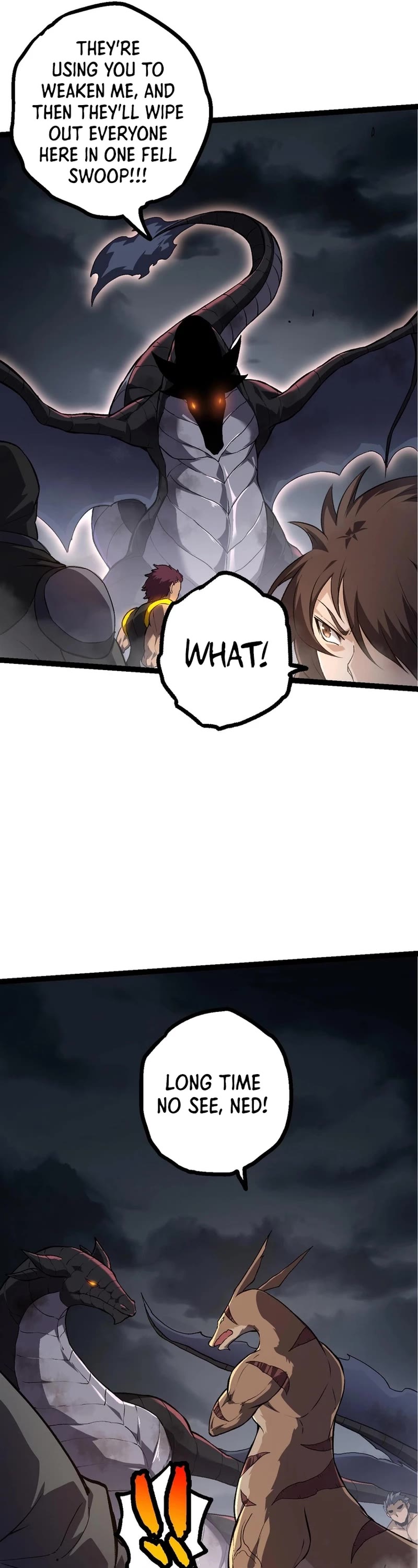 Evolution Begins With a Big Tree Chapter 137 page 12 - Chapter 137