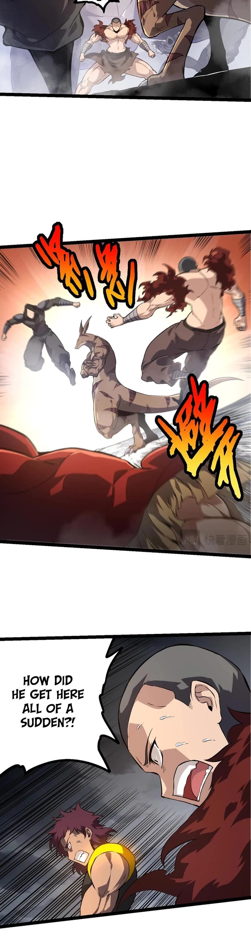 Evolution Begins With a Big Tree Chapter 137 page 13 - Chapter 137