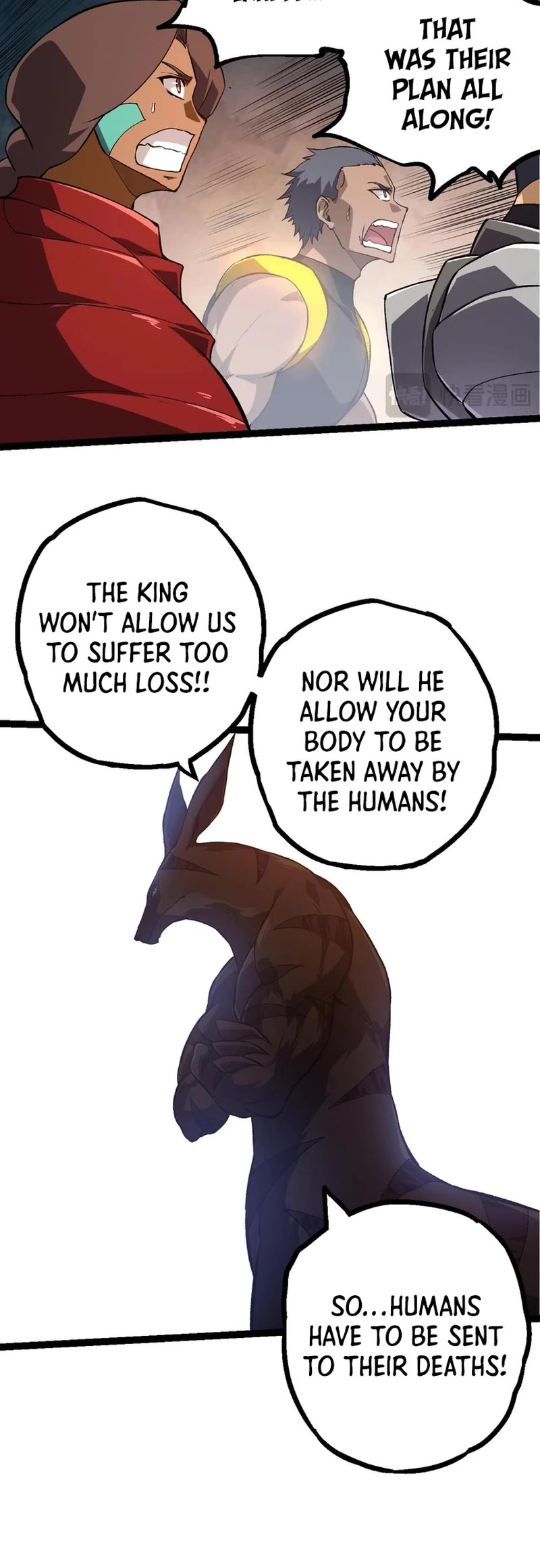 Evolution Begins With a Big Tree Chapter 137 page 16 - Chapter 137