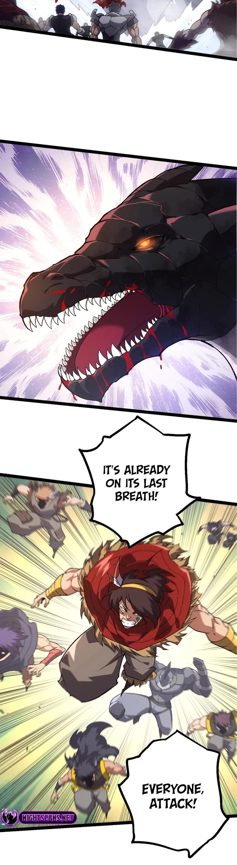 Evolution Begins With a Big Tree Chapter 137 page 6 - Chapter 137