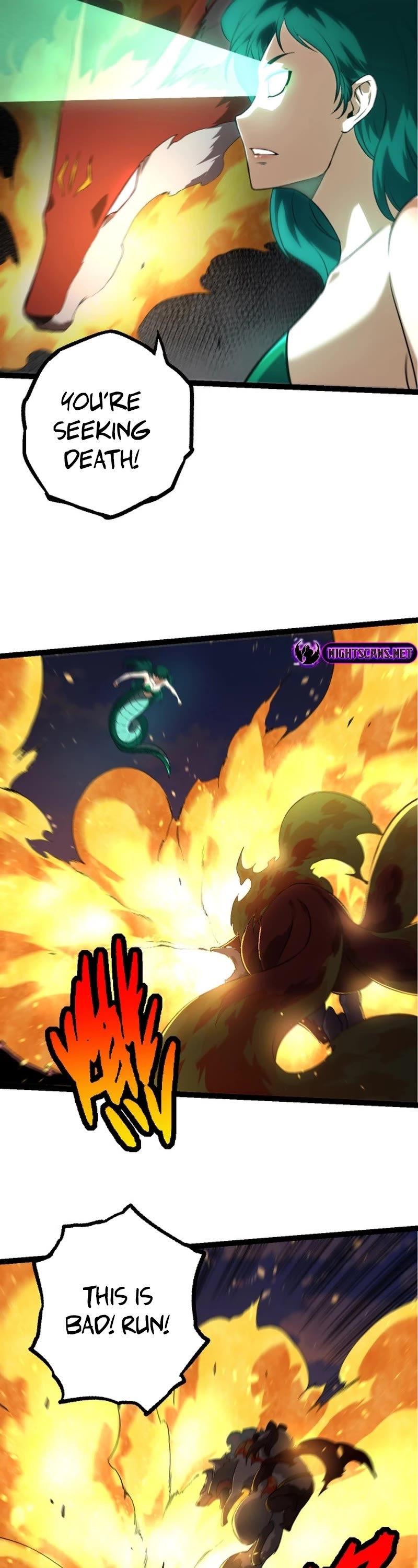 Evolution Begins With a Big Tree Chapter 138 page 17 - Chapter 138