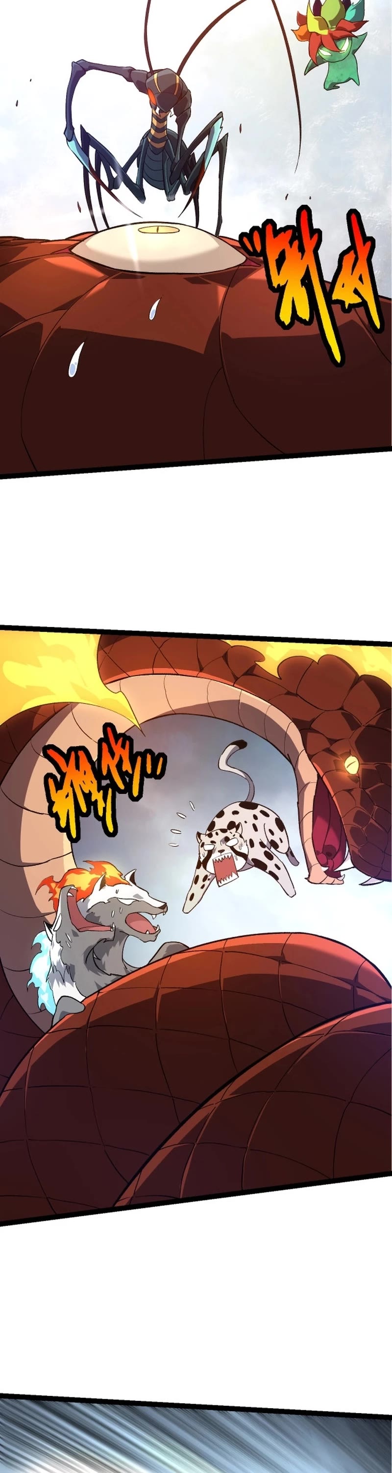 Evolution Begins With a Big Tree Chapter 138 page 4 - Chapter 138