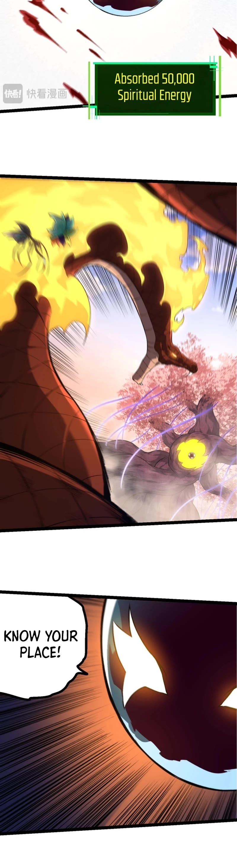 Evolution Begins With a Big Tree Chapter 138 page 6 - Chapter 138