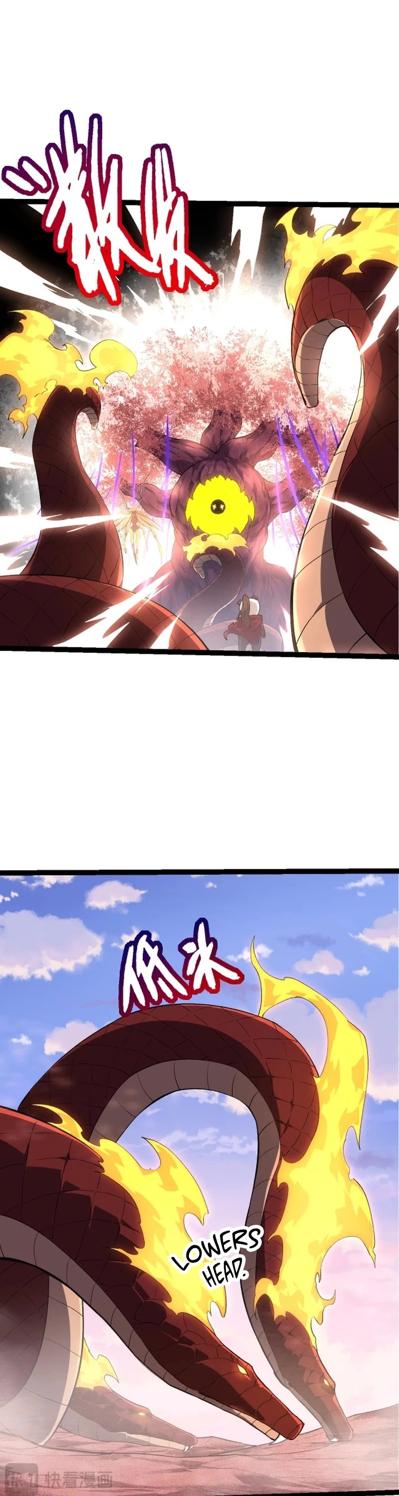 Evolution Begins With a Big Tree Chapter 138 page 8 - Chapter 138