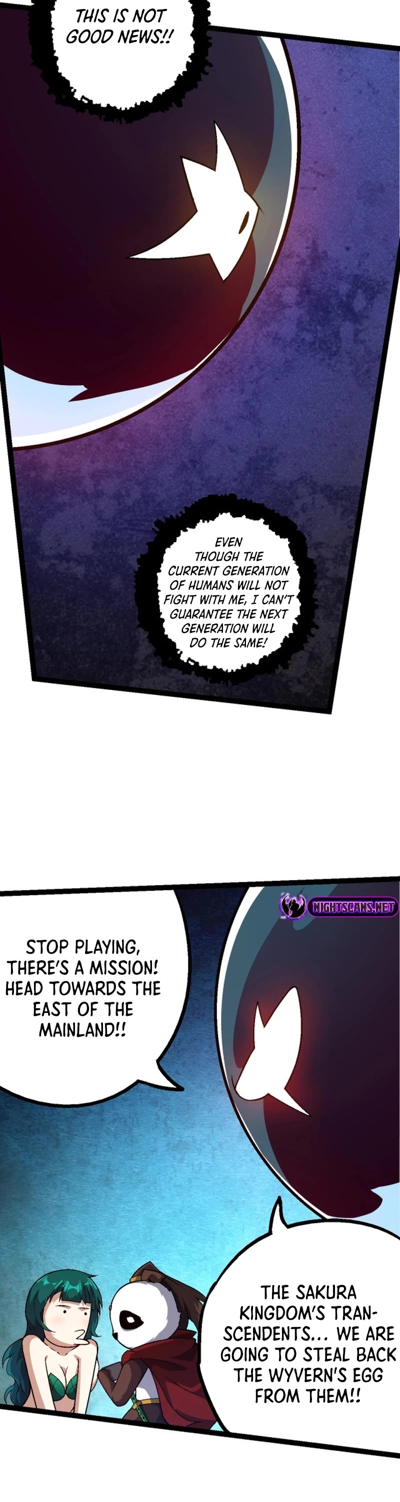 Evolution Begins With a Big Tree Chapter 139 page 18 - Chapter 139