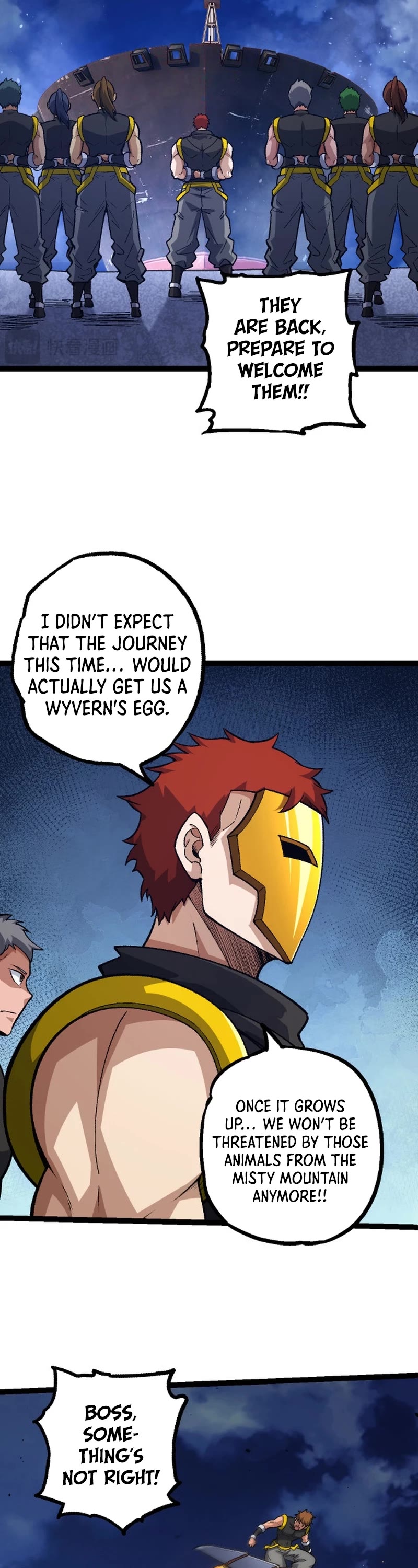 Evolution Begins With a Big Tree Chapter 139 page 29 - Chapter 139