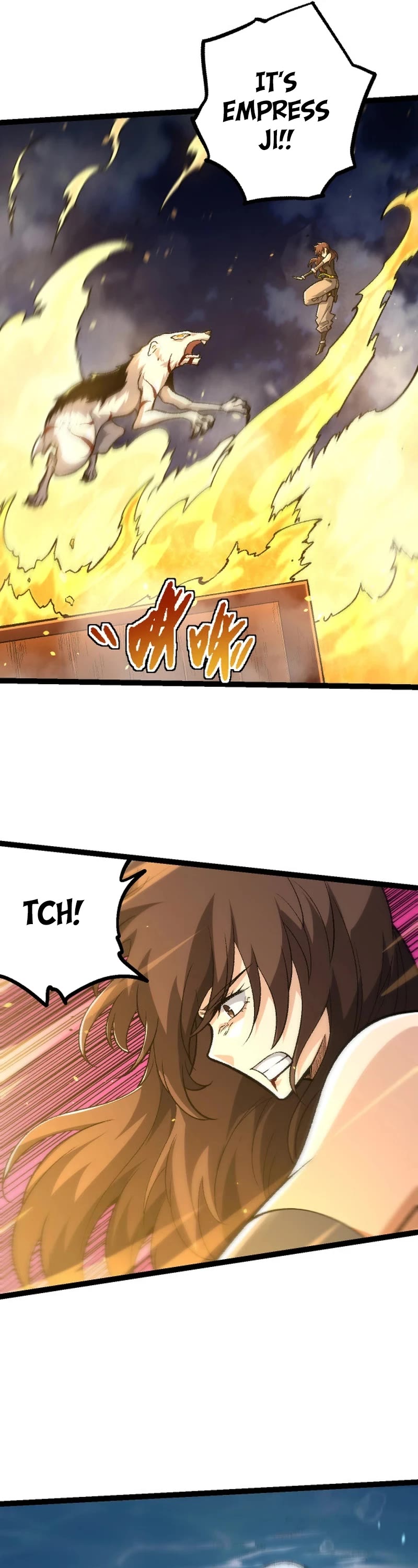 Evolution Begins With a Big Tree Chapter 139 page 32 - Chapter 139