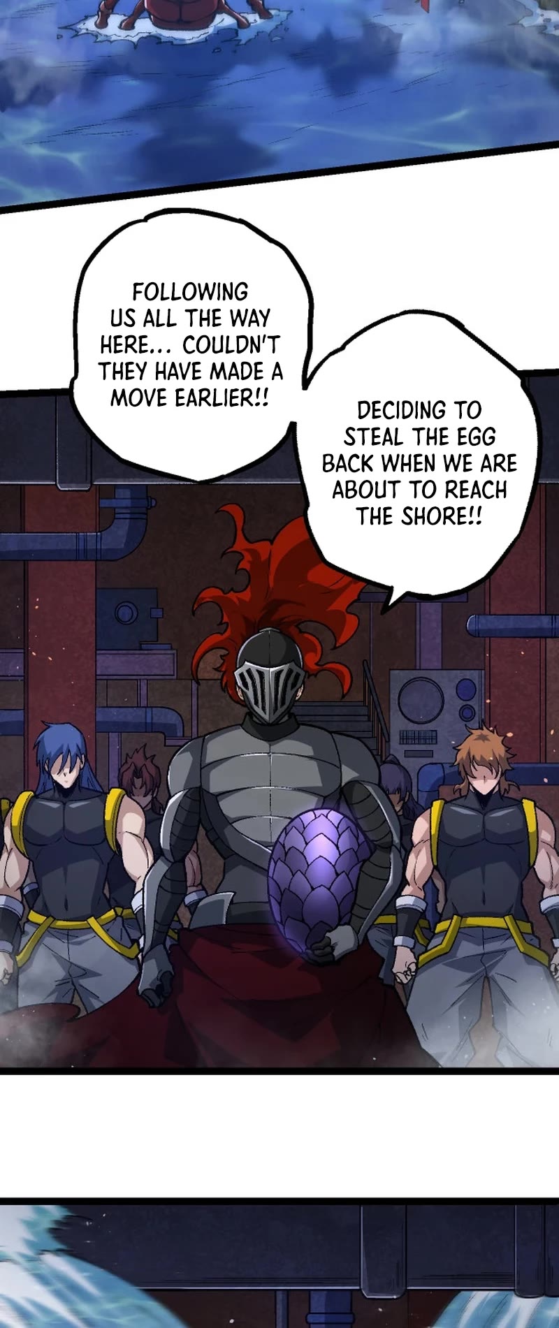 Evolution Begins With a Big Tree Chapter 139 page 35 - Chapter 139