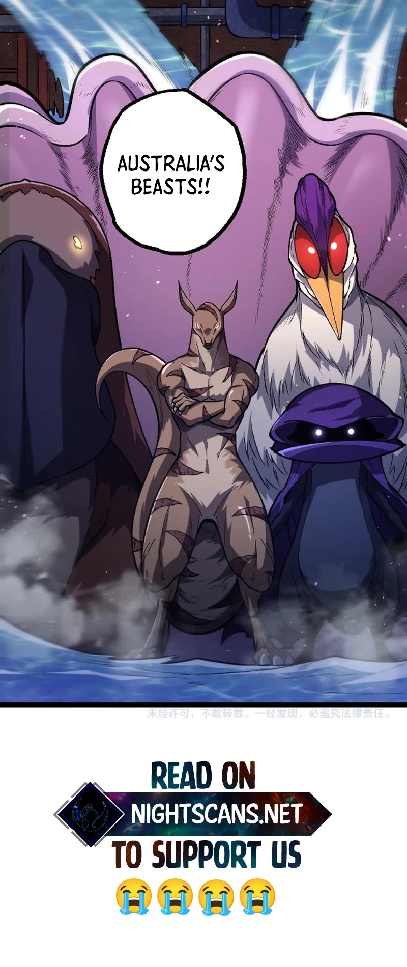 Evolution Begins With a Big Tree Chapter 139 page 36 - Chapter 139