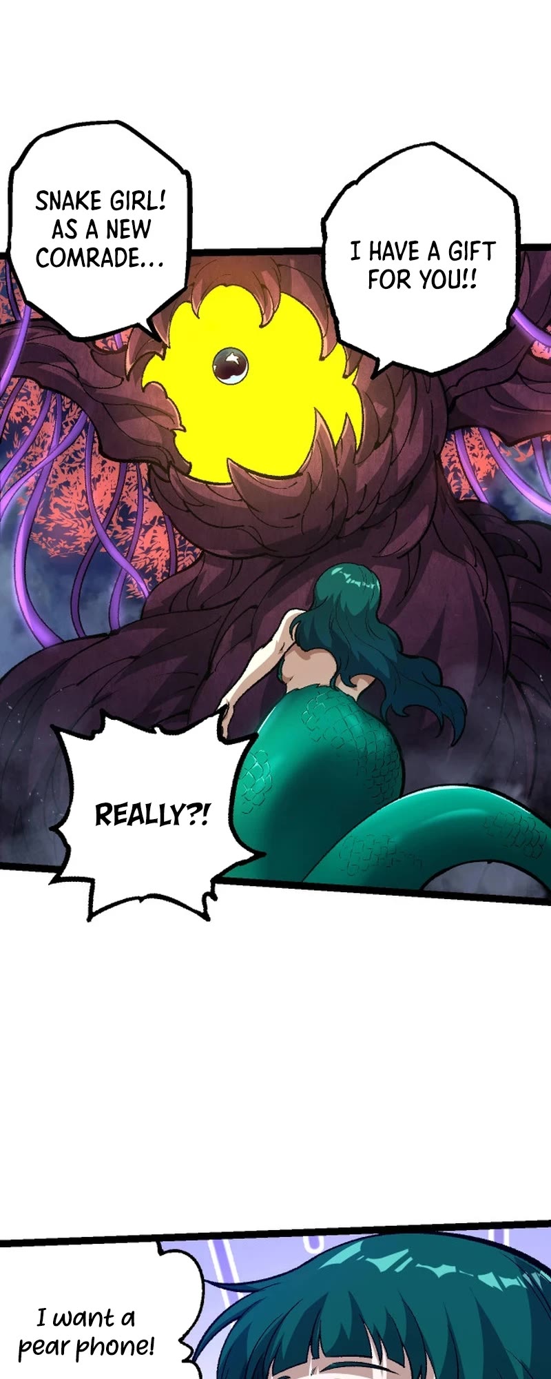 Evolution Begins With a Big Tree Chapter 139 page 7 - Chapter 139