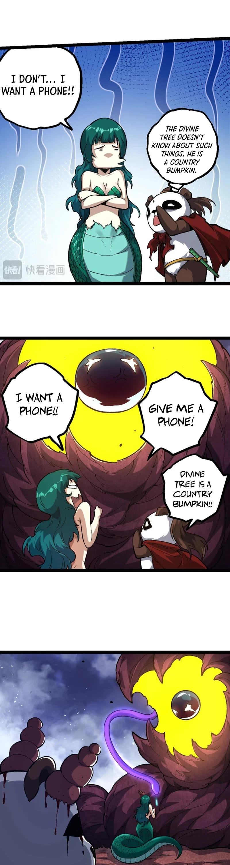Evolution Begins With a Big Tree Chapter 139 page 9 - Chapter 139