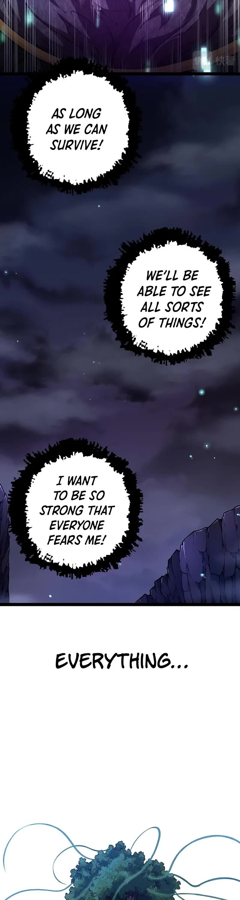 Evolution Begins With a Big Tree Chapter 14 page 27 - Chapter 14