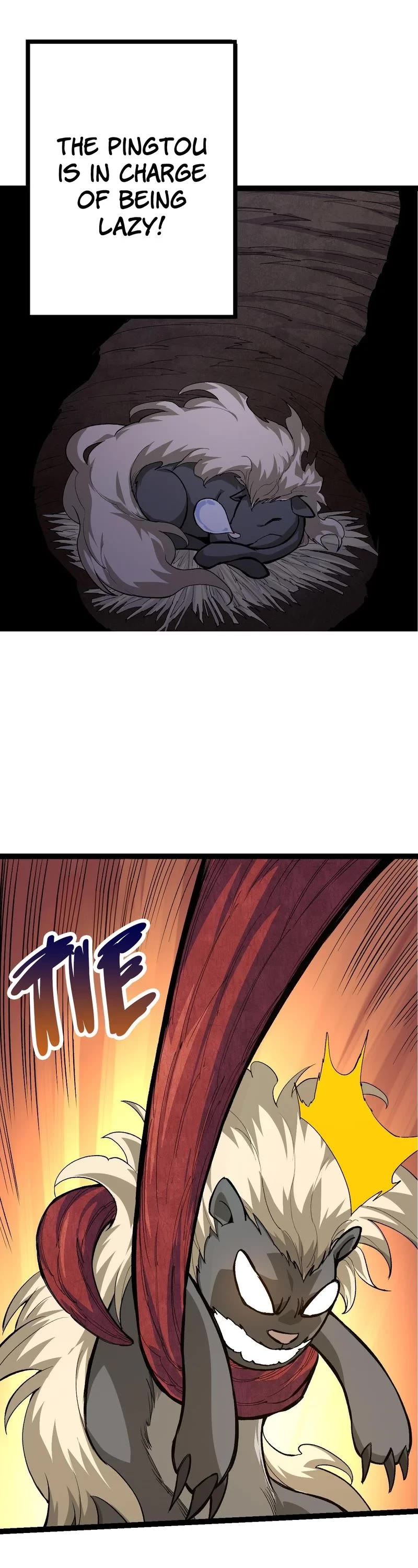 Evolution Begins With a Big Tree Chapter 14 page 35 - Chapter 14