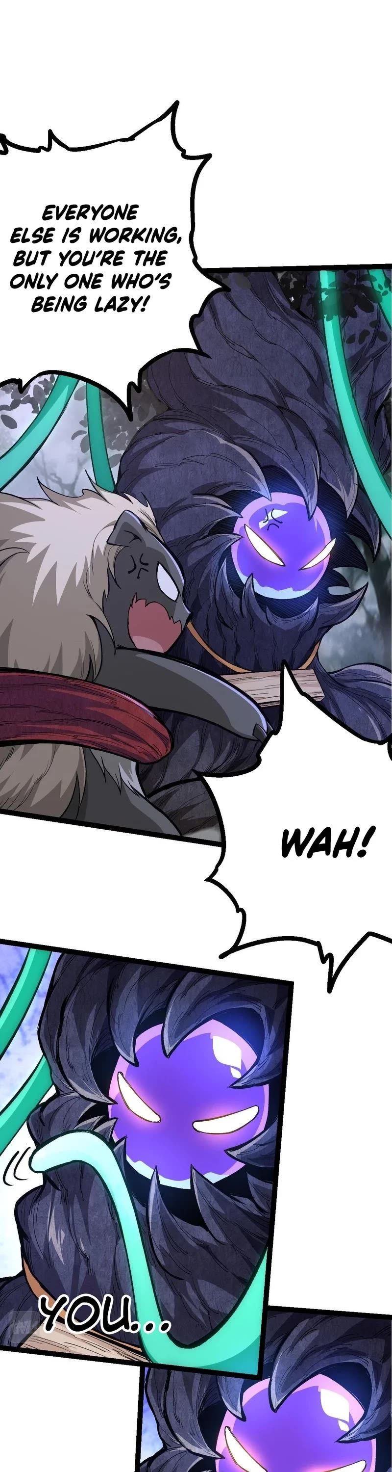 Evolution Begins With a Big Tree Chapter 14 page 36 - Chapter 14