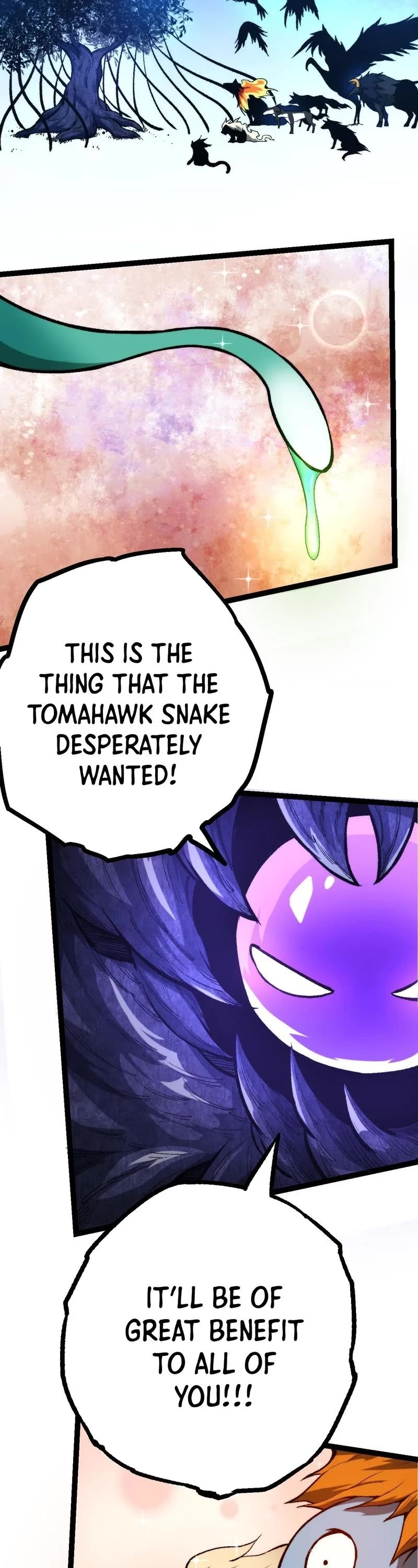Evolution Begins With a Big Tree Chapter 14 page 7 - Chapter 14