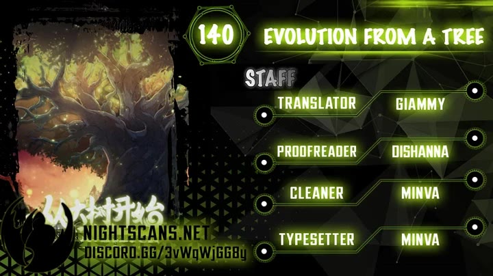 Evolution Begins With a Big Tree Chapter 140 page 1 - Chapter 140
