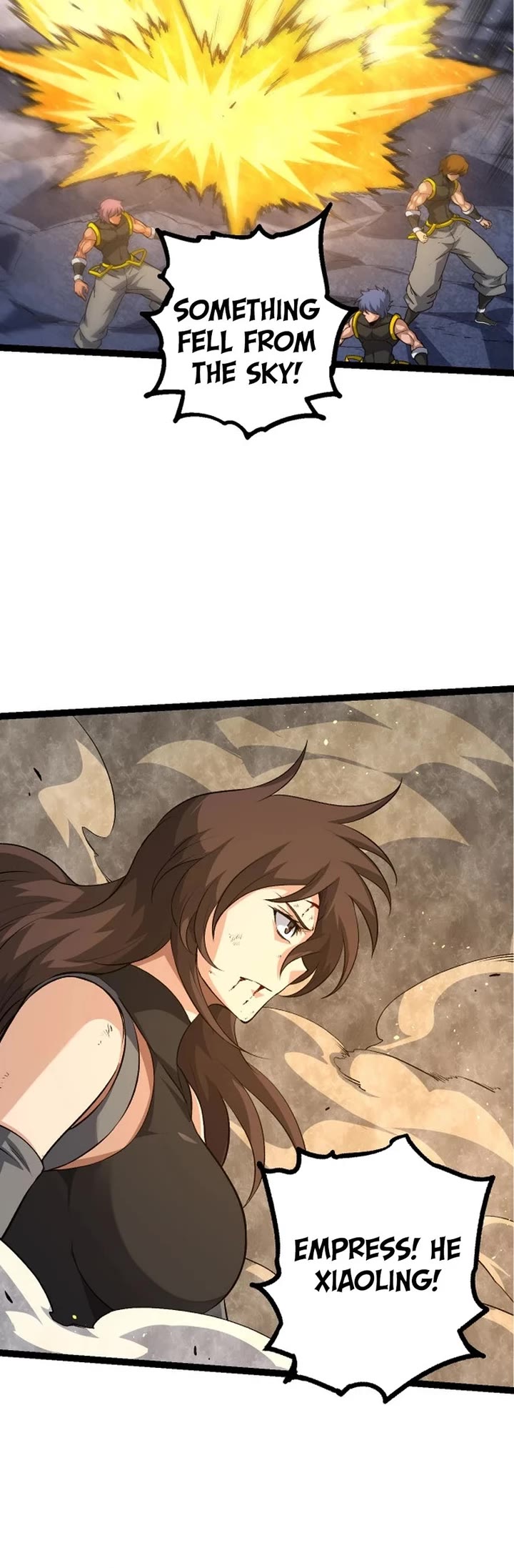 Evolution Begins With a Big Tree Chapter 140 page 10 - Chapter 140