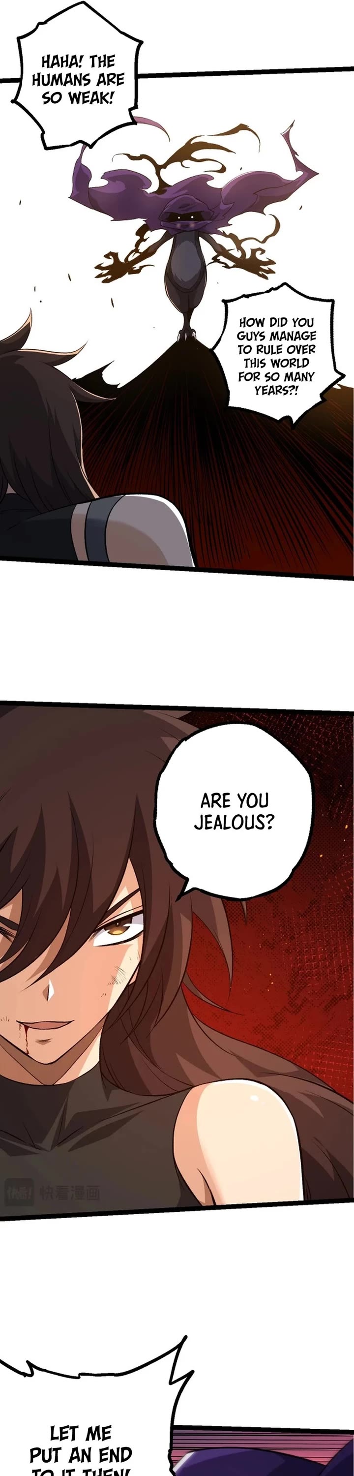 Evolution Begins With a Big Tree Chapter 140 page 11 - Chapter 140