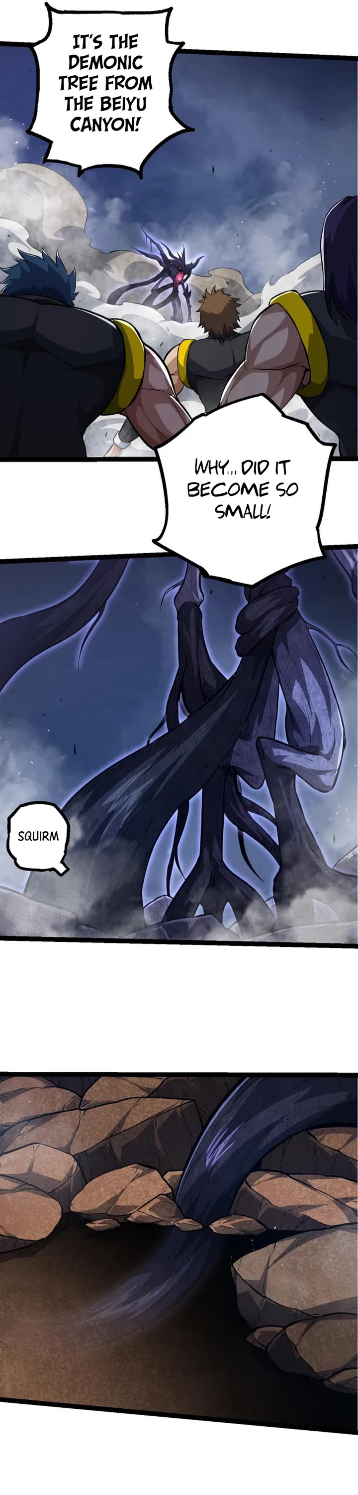Evolution Begins With a Big Tree Chapter 140 page 26 - Chapter 140