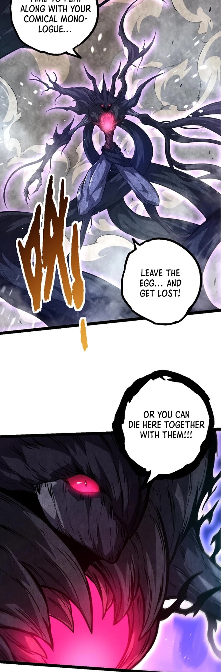 Evolution Begins With a Big Tree Chapter 140 page 33 - Chapter 140