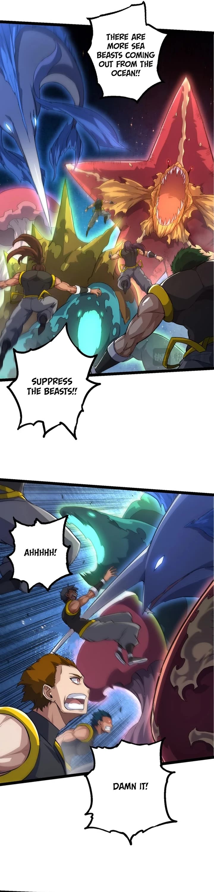 Evolution Begins With a Big Tree Chapter 140 page 5 - Chapter 140