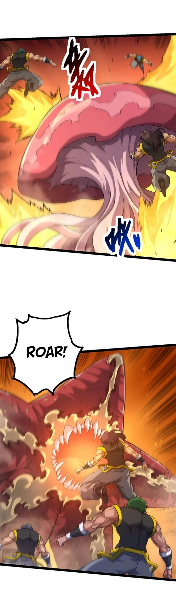 Evolution Begins With a Big Tree Chapter 140 page 7 - Chapter 140