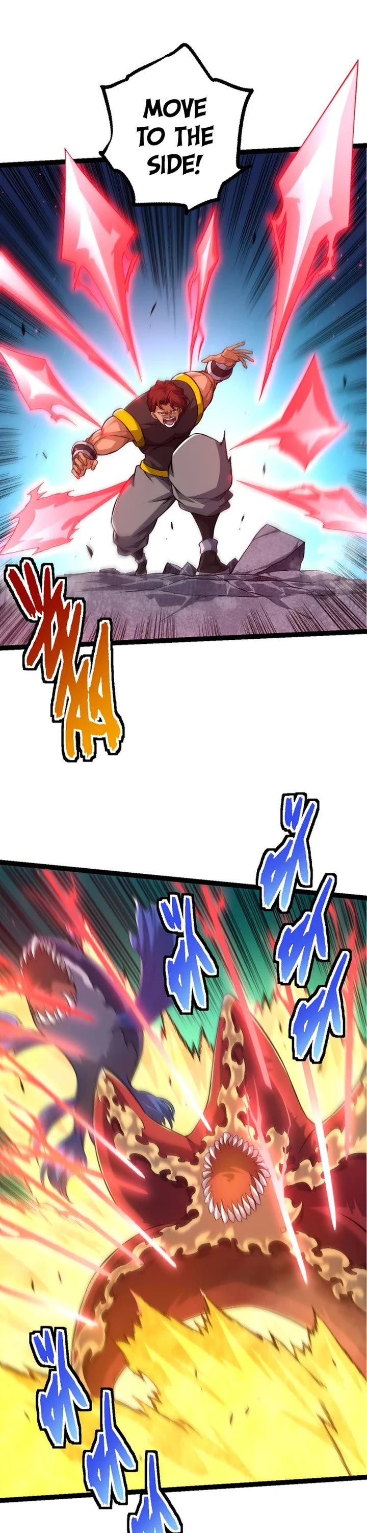 Evolution Begins With a Big Tree Chapter 140 page 8 - Chapter 140