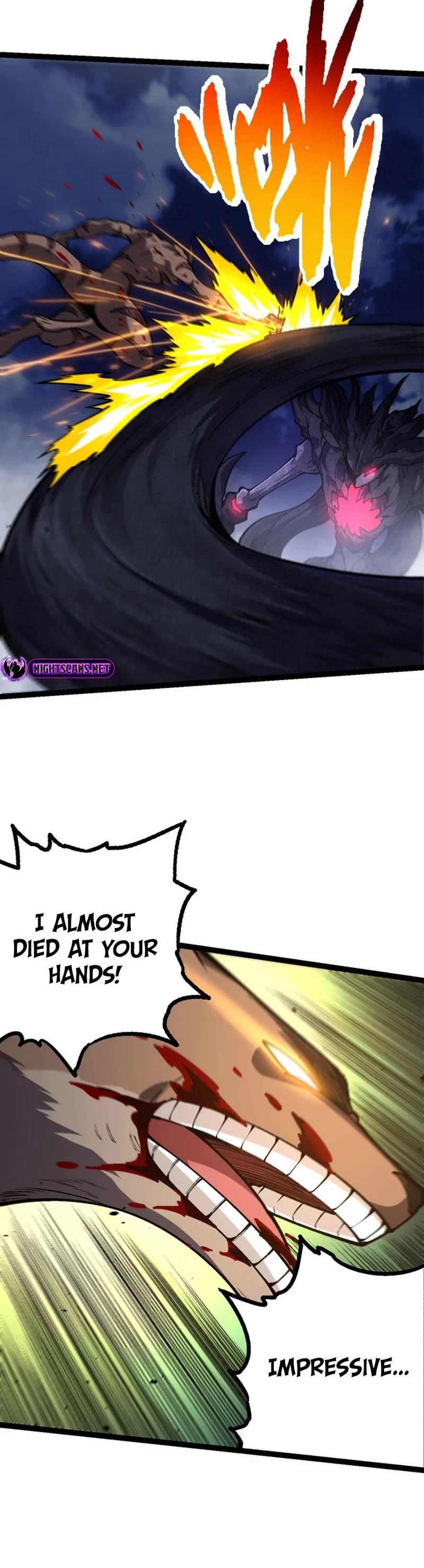 Evolution Begins With a Big Tree Chapter 141 page 12 - Chapter 141
