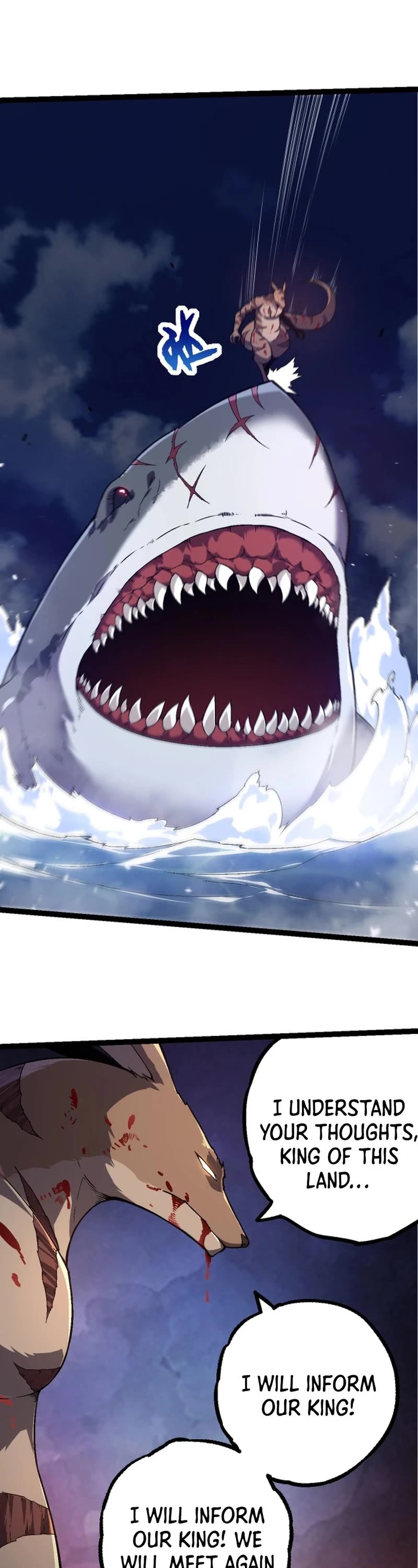 Evolution Begins With a Big Tree Chapter 141 page 14 - Chapter 141