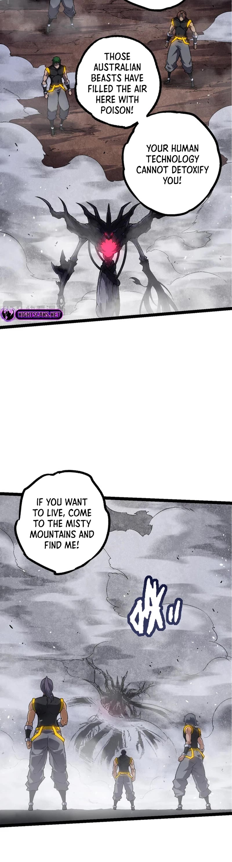 Evolution Begins With a Big Tree Chapter 141 page 21 - Chapter 141