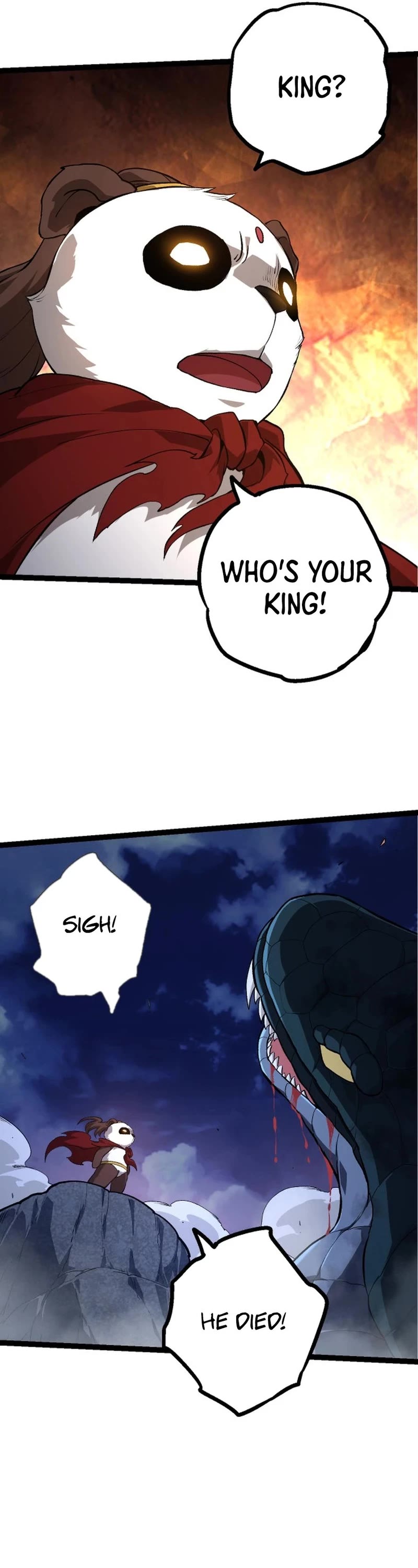 Evolution Begins With a Big Tree Chapter 141 page 26 - Chapter 141
