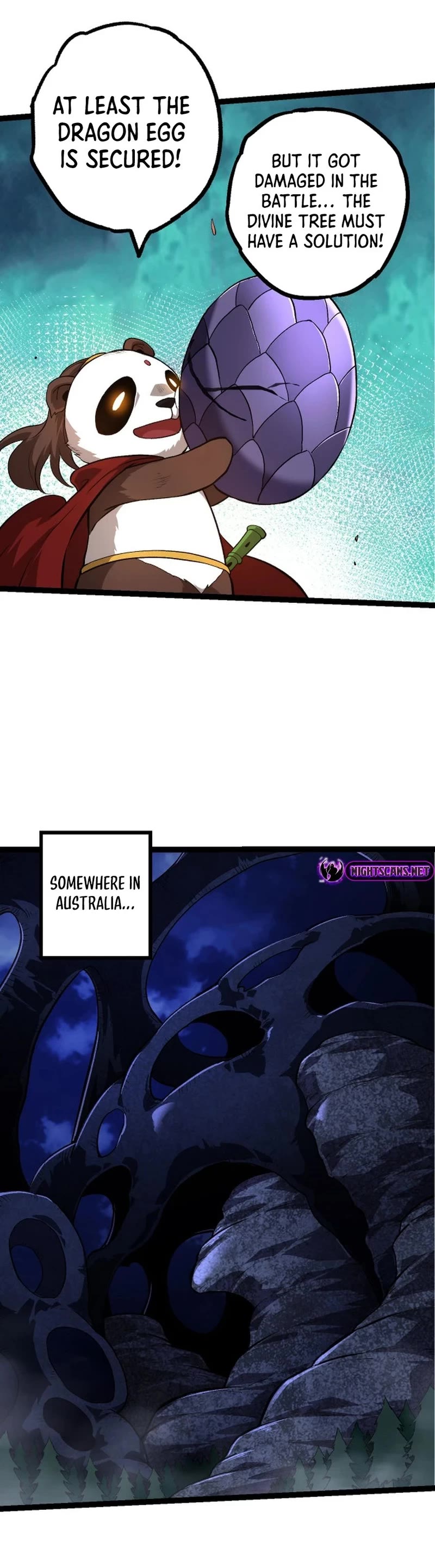 Evolution Begins With a Big Tree Chapter 141 page 27 - Chapter 141