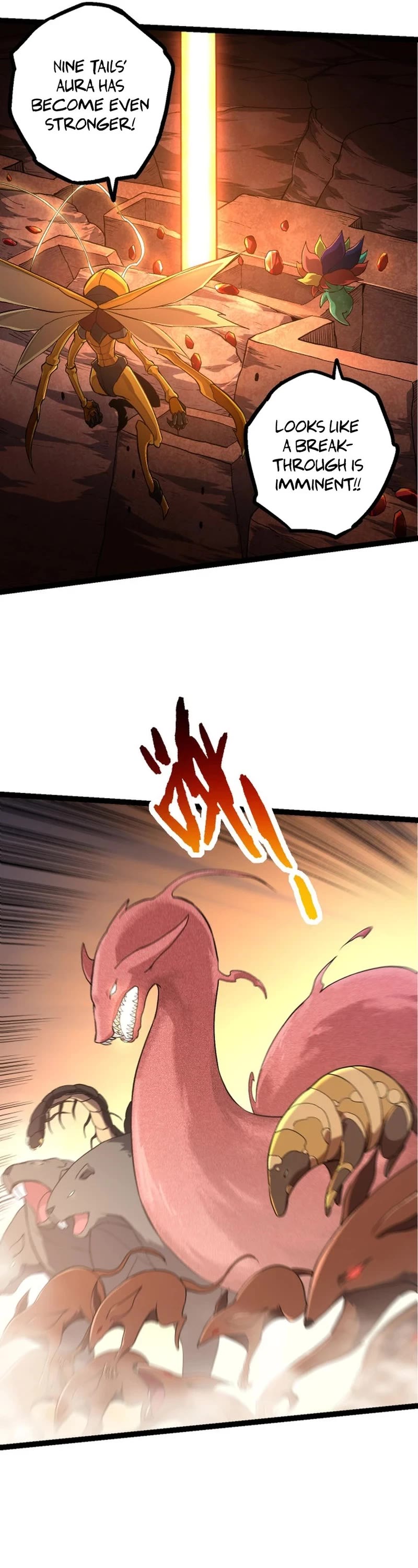 Evolution Begins With a Big Tree Chapter 141 page 32 - Chapter 141