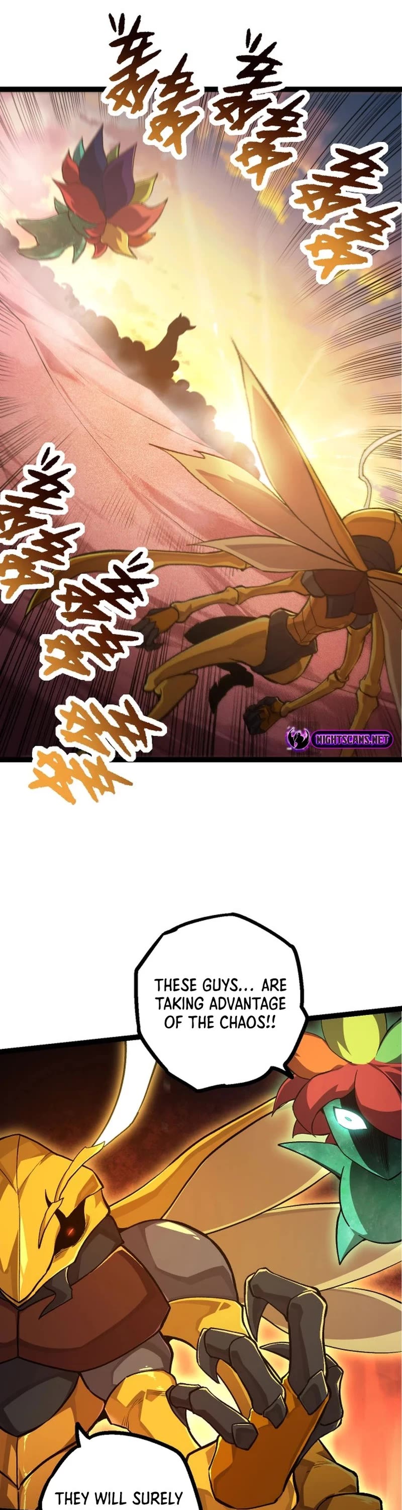 Evolution Begins With a Big Tree Chapter 141 page 33 - Chapter 141