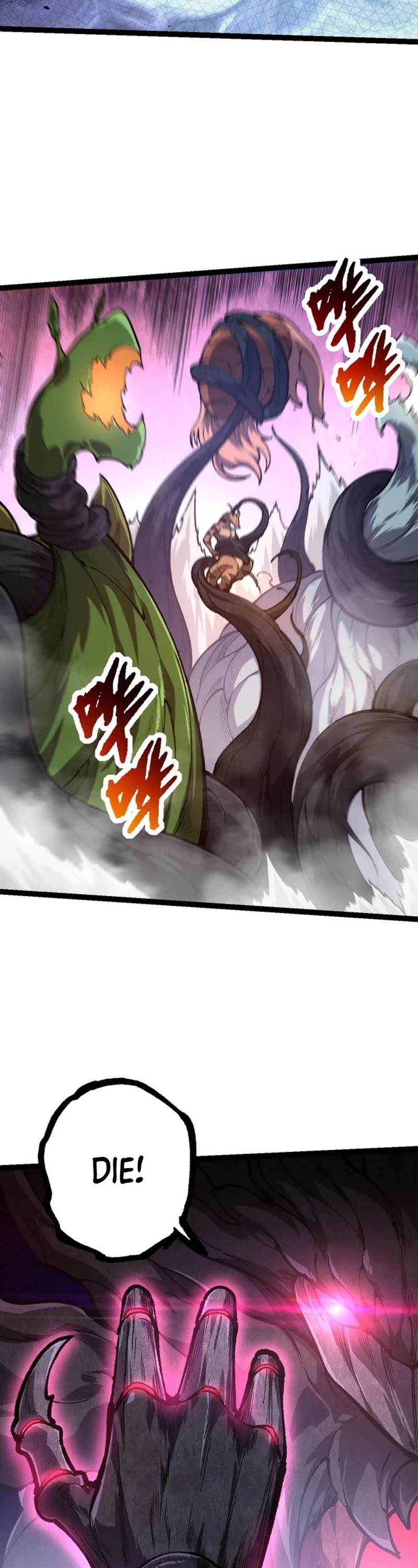 Evolution Begins With a Big Tree Chapter 141 page 8 - Chapter 141