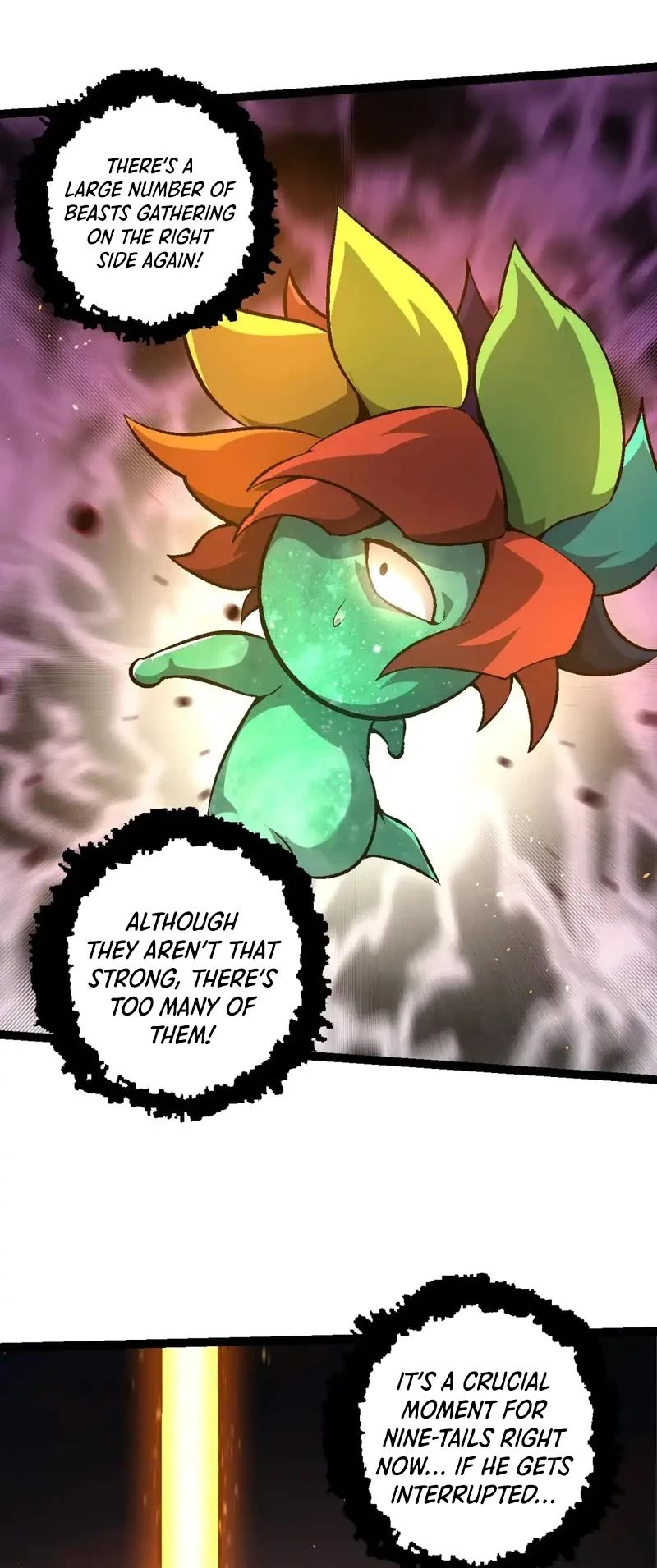 Evolution Begins With a Big Tree Chapter 142 page 15 - Chapter 142