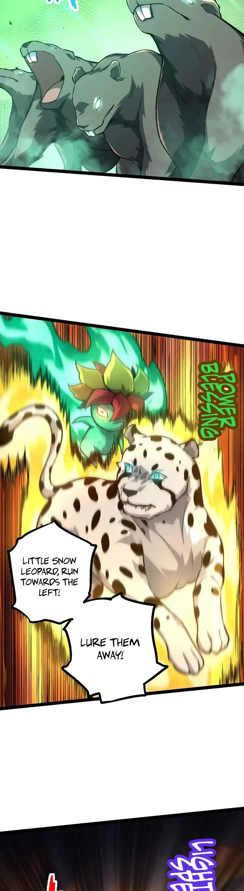 Evolution Begins With a Big Tree Chapter 142 page 18 - Chapter 142